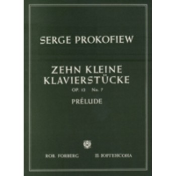 Prelude in C, Op. 12 No. 7 Prelude in C, Op. 12 No. 7